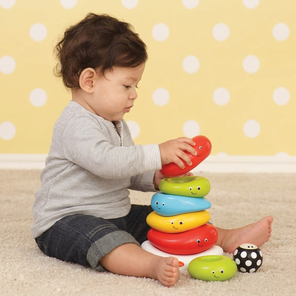 Calm playtime that builds confidence